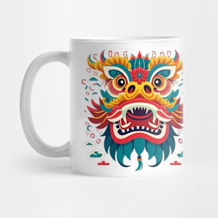 Year of the Dragon Chinese New Year 2024 Mug